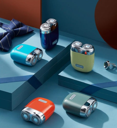Second Generation Portable Electric Shaver Gift Box│Cleaning‧Men‧Gift‧Unconventional Design