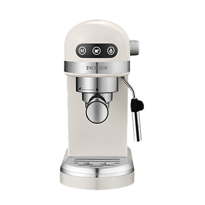 Home-style semi-automatic smart espresso machine│Brewing‧Made at home‧Manual‧High temperature and low pressure extraction‧Milk foam‧Latte art