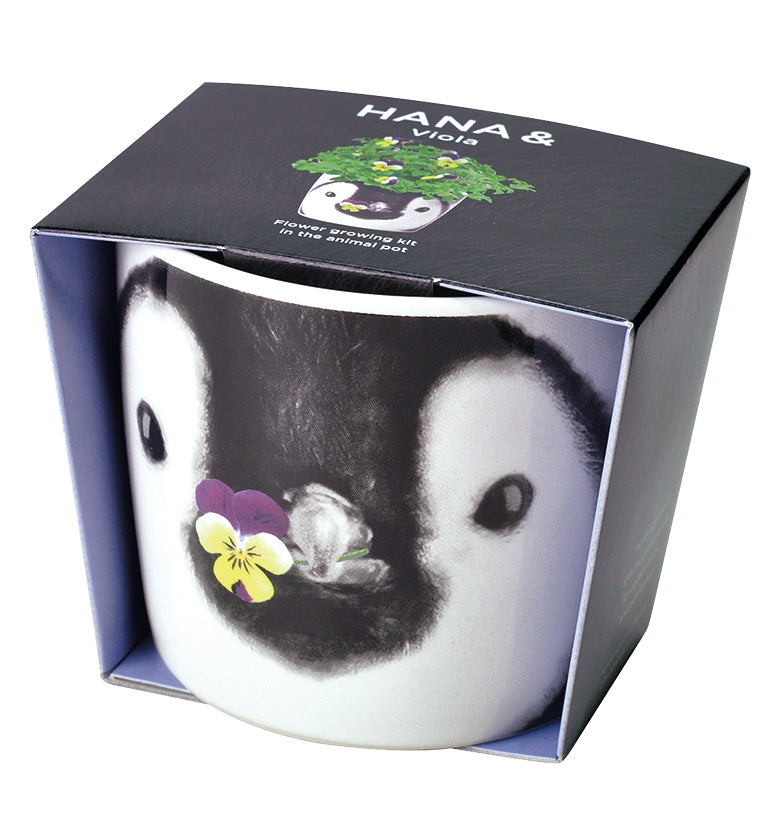 Animal ceramic cup series - four-leaf clover/little rose/violet/wild strawberry 