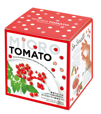 迷你番茄栽培套裝 MICRO TOMATO