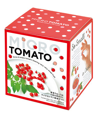 Mini Tomato Cultivation Kit MICRO TOMATO