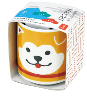 Cute Shiba Inu shaped cup - chamomile/melon balm/red pine/black pine