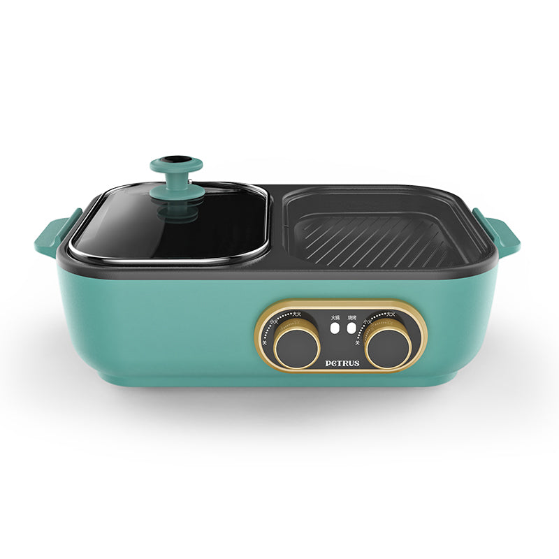 Easy-to-clean dual-purpose pot│for one to two people‧cooking‧gourmet food‧portable