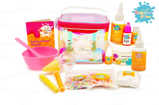 Ice cream series ghost saliva set (small)│Hong Kong brand‧Creativity‧DIY‧Toys‧Gifts‧Children‧Learning‧Parent-child activities‧Training coordination