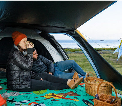 Knight 190T UPF50+ UV Protection Tent - Gray