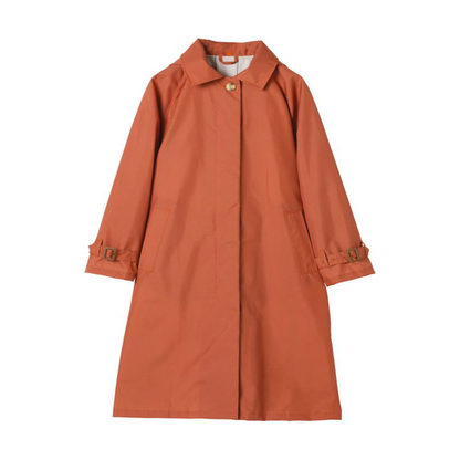 日本男女合用雨衣-橙(附收納袋)