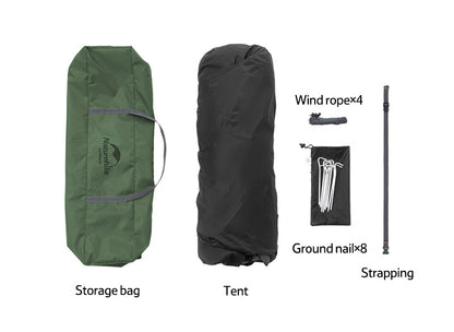 Automatic tent for 3 people