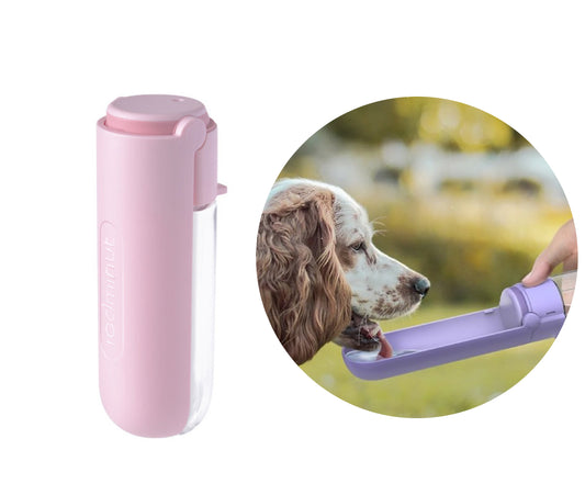 Portable dog drinking bottle│Walk with your pet‧Extra long sink