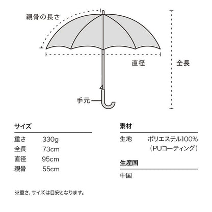 外出‧雨具‧日本 長雨傘