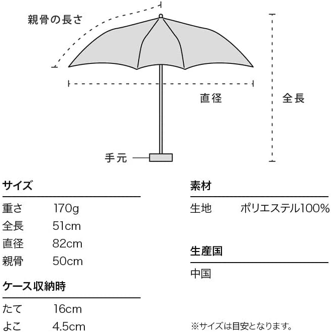 CO Pattern Anti-UV Baby Umbrella
