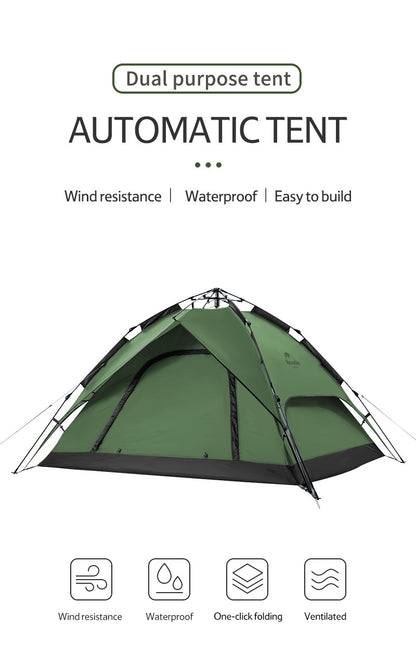 Automatic tent for 3 people