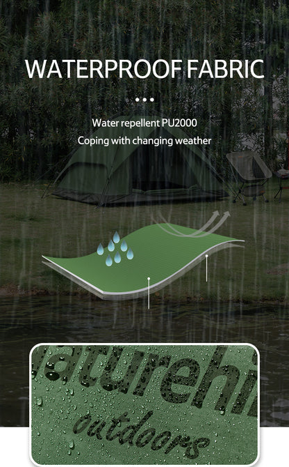 Automatic tent for 3 people