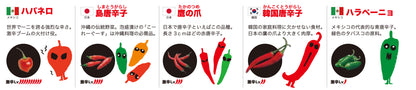 隨機扭蛋小盆栽系列 - 辣椒