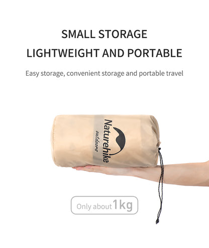 Q002 Camping automatic inflatable mattress with pillow