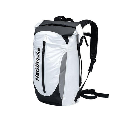 30L IPX6 Dry-wet Separation Waterproof Backpack