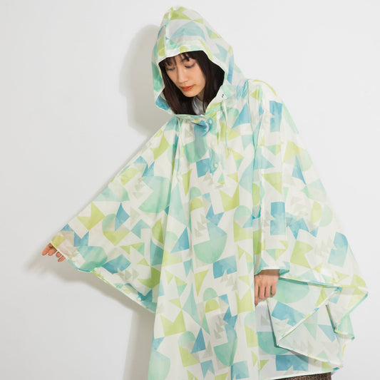 彩圖雨披風 (附收納袋)
