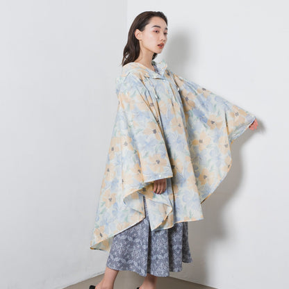 彩圖雨披風 (附收納袋)