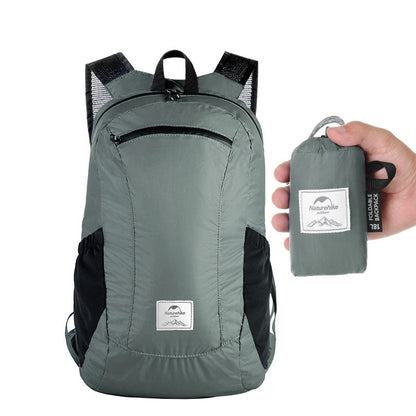 18L Yunyan lightweight waterproof folding backpack
